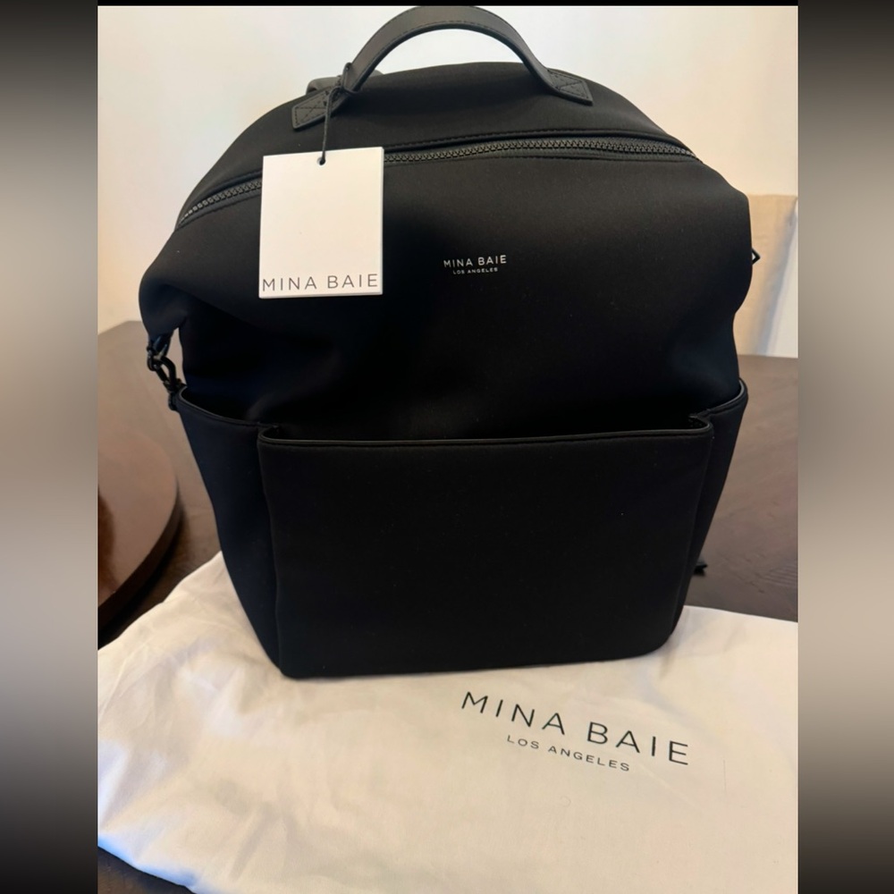 NWT Mina Baie Stevie Full Backpack (Neoprene)